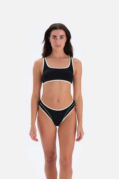 Eros Schwarzes Bralet 3114Bk - Tek.Model