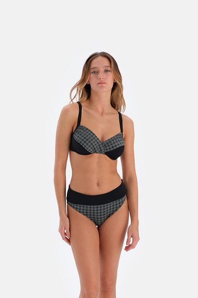 Eros Schwarzer Bügel-Bikini Modell 3133Bk - Tk