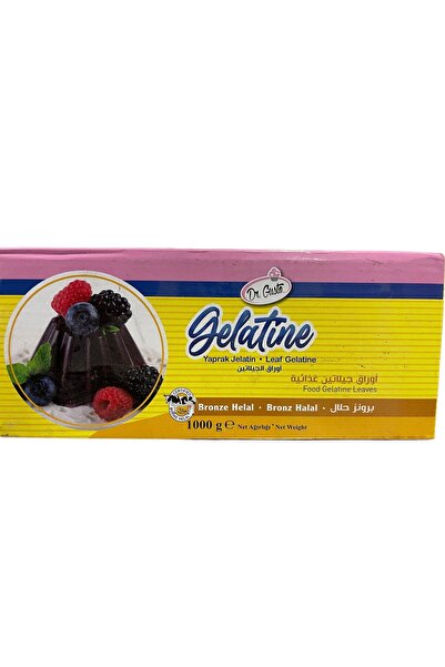 Dr. Gusto DR GUSTO YAPRAK JELATİN 1000 Gr.