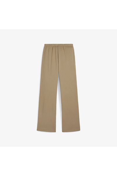 Puma Pantaloni de sport pentru femei Better Classics Bej - Stil casual 62423583