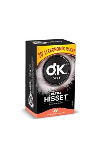 Okey 20'li Ultra Hisset Eko (12'li)