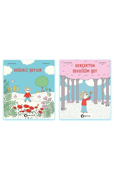 Aylak Kitap 2 Book Set - Gerçekten Sevdiğim Şey - Değerli Şeyler