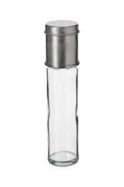 IKEA Cıtronhaj 15 cm Stainless Steel Spice Grinder - Glass