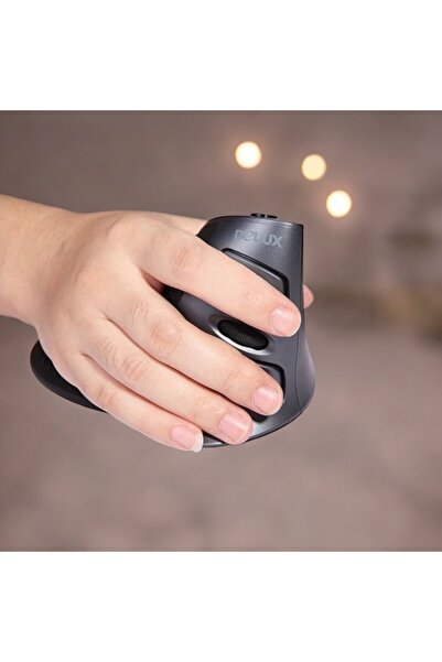 KENLY Delux M618gx Ergonomik Dikey 6 Tuşlu Kablosuz Optik Mouse