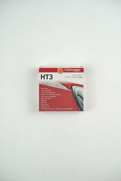 çizmeli Gütermann Çift Taraflı Yapışkan Tela 2 Cm Ht3