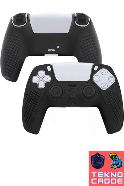 beboncool IV-P5227 Terletmez Playstation 5 Ps5 Dualsense Joystick Silikon Kılıf