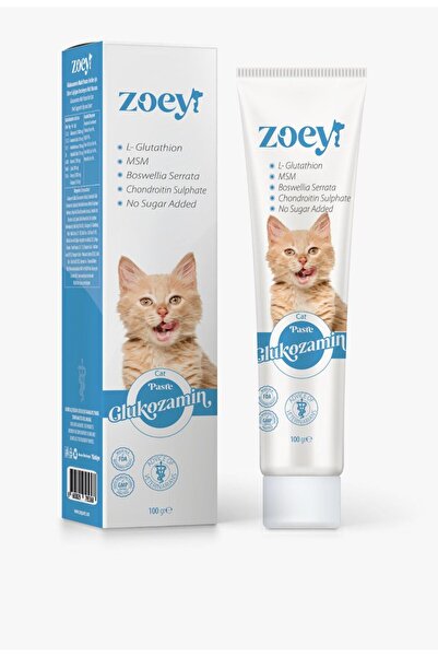 ZOEY PET PRODUCTS GLUKOZAMİN MALT PASTE KEDİLER İÇİN EKLEM SAĞLIĞINI DESTEKLE...