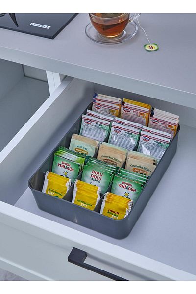 Coco Life 2 Pieces Stylish Organizer - 15 Compartments, Drawer and Socks Set, Tie Multi-Purpose