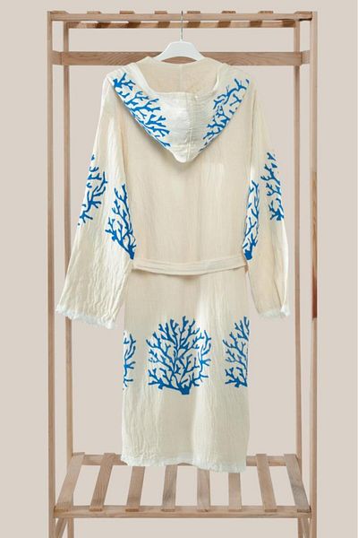 Mulberry Μπουρνούζι Muslin Organic Beach Dress