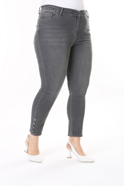 EYLÜL BUTİK Plus Size Women's Trousers