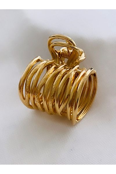 VNS Accessories Εισαγόμενη μεταλλική πόρπη μανταλάκι (3 cm)