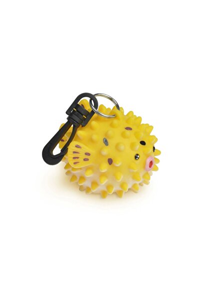 Dalış Dükkanı Puffer Fish Dalış Maskotu Ahtapot Tutucu