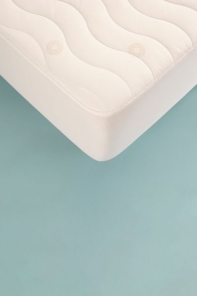 OTHELLO Woolla Wool Bed Mattress - Cotton Fabric, 140x200 Cm