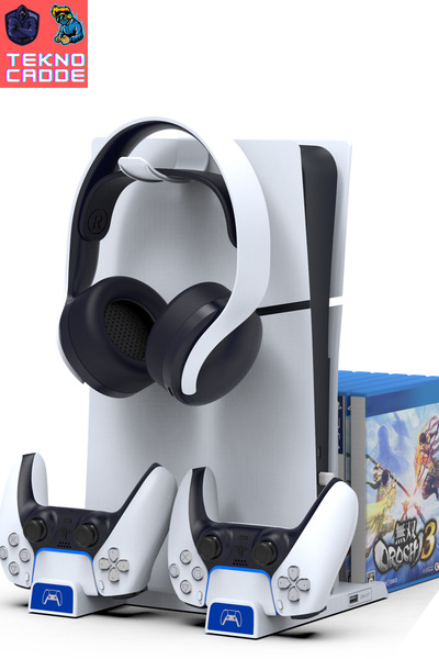 beboncool PG-P5S009 PS5 Disk/PS5 Dijital Ps5 Slim Disk/Ps5 Slim Dijital Joyst...