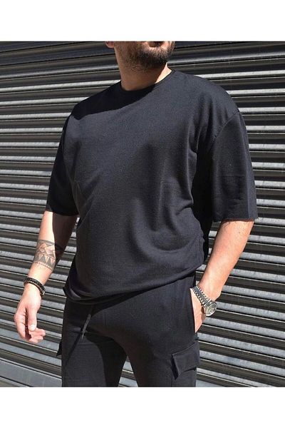 viperkombin Μπλουζάκι Oversize Oversize με χοντρό ύφασμα - 2 κλωστές