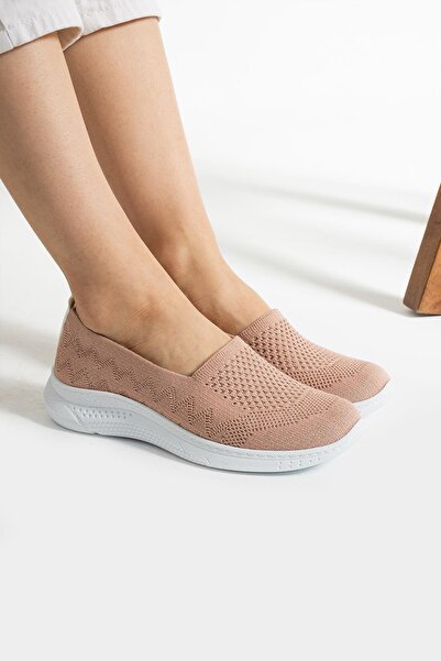 HVZ Exclusive Kadın Rahat Spor Ayakkabı Tarz Comfort Ergonomik Taban