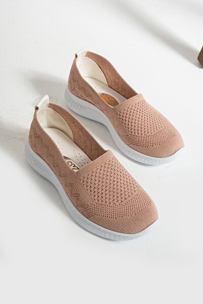 HVZ Exclusive Kadın Rahat Spor Ayakkabı Tarz Comfort Ergonomik Taban