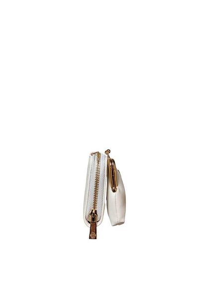 Senna Collection Geantă crossbody în stil portofel cu clemă