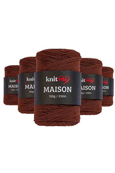 knitme Maison Supra 5'er Adet , 150'er Gram , 230m , El Örgü Ipi