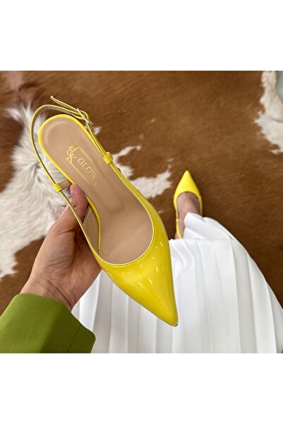 H&K GLOW Hakiki Rugan Deri Stiletto