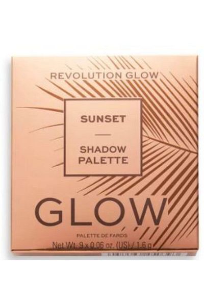 Revolution Slid Sunset Glow Palette