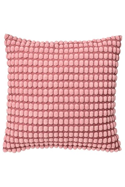 IKEA Svartpoppel Pembe 50x50 Cm Kırlent Minder Yastık Kılıfı