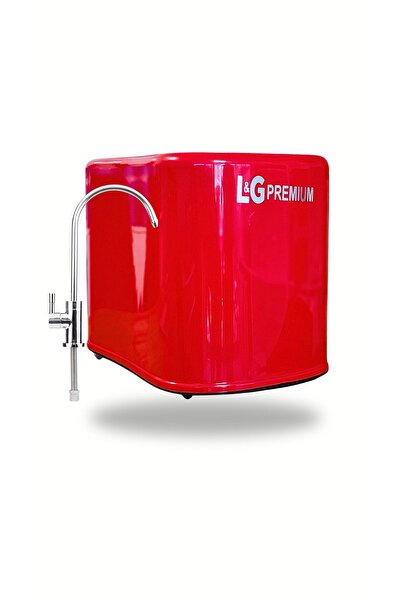 L&G PREMİUM Su Arıtma Cihazı 12 Litre 13 Aşamalı Pompasız
