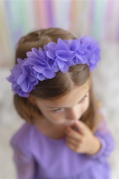 PixyLove تاج فريدا للفتيات من ليلك – تاج