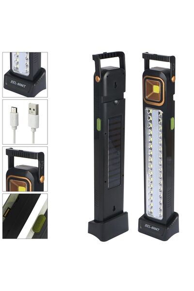 Genel Markalar Axe Tools Solar Işıldak Güneşten Şarjli 64 Smd Cob Led Florasa...