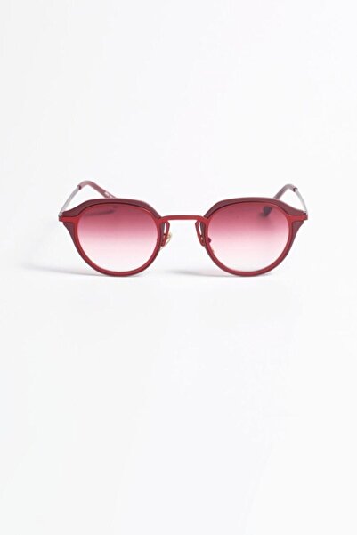 Kapin Sonic Oval Güneş Gözlüğü - Bordo Degrade