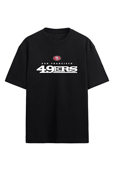 BA Sportswear تي شيرت NFL San Francisco 49ers لكرة القدم الأمريكية مقاس كبير