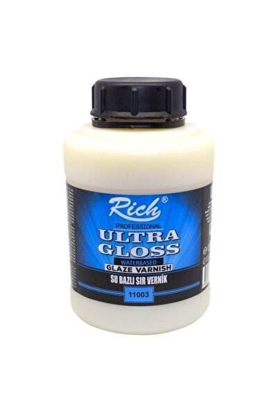 Rich Ultra Gloss Su Bazlı Sır Vernik 1250 cc