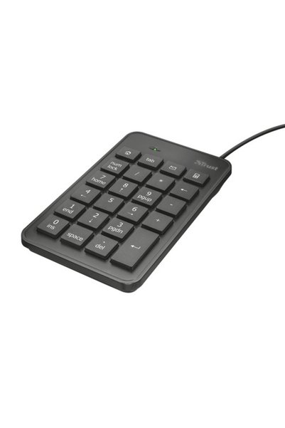 Trust 22221 Xalas Usb Num Pad Keyboard