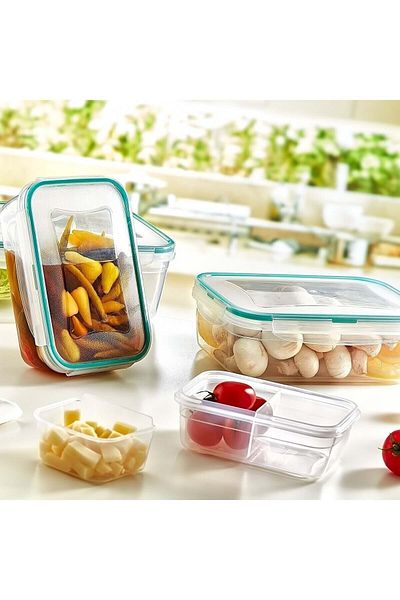 Viyalente 0.8 Lt. Storage Container with Strainer Lc-205