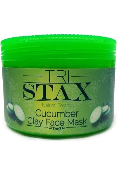 TRISTAX Trıstax 400 ml Essence Clay Mask - Cucumber
