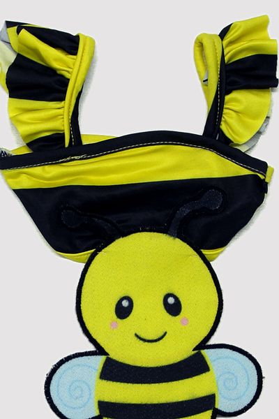 Peki Buy 5 Pay 4 Summer Pot Lycra Polyester Ari Arili Sari Mayokini Swimsuit Narrow Mold Pool Sea Swimming 12739