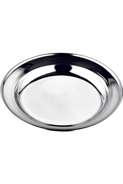 YILMAZ MUTFAK طبق عشاء ستانلس ستيل 17.2 سم * 6 عبوات