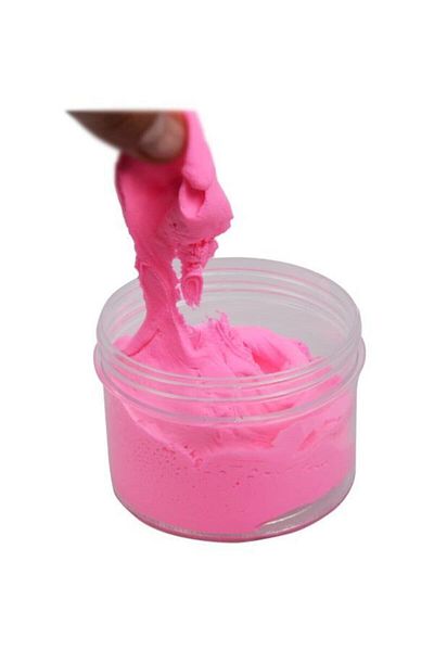 Rich Neon Pink Funny Kids Project Clay 40 Cc