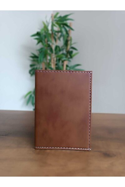 EFE DERİ حافظة ترخيص السيارة مخيطة من الجلد، حامل ترخيص السيارة، حامي ترخيص ا...