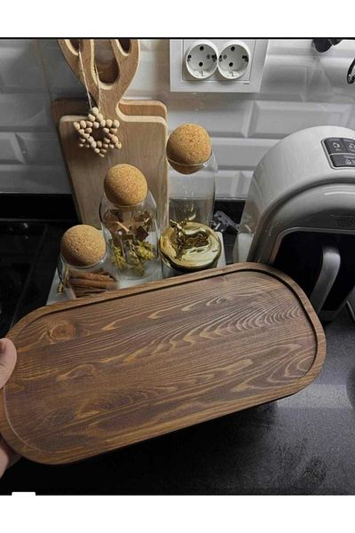 bounty night Wooden Serving Presentation Board Single