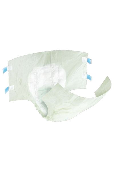 EVA Adult 30-Piece Large Adult Patient Diapers with Waistband