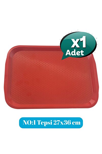 Hesna Natural No1 Fast Food Tepsi - Servis Tepsi - Sunum Tepsisi 27*36