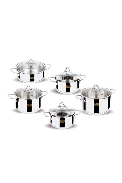 FMS Steel Pot Set