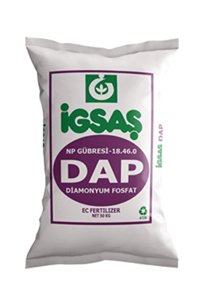İGSAŞ Diamonyum Fosfat Taban Gübresi 50 kg  Dap - %18n, %46 P2o5