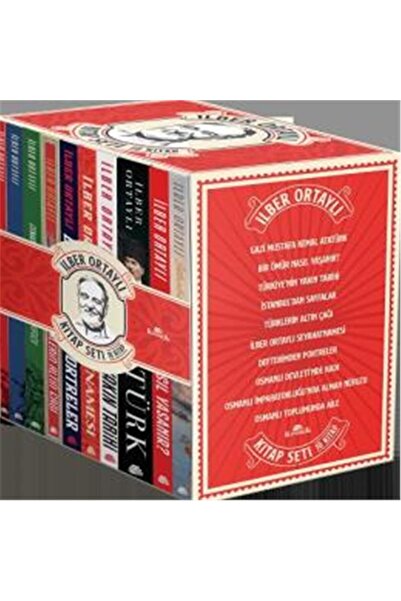 Kronik Kitap İlber Ortaylı Seti - 10 Kitap Set