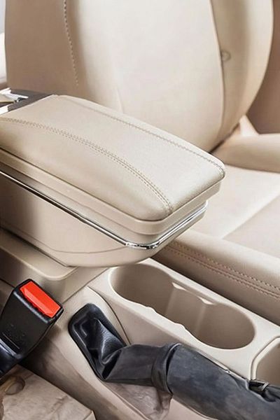 C9 Suitable for Every Vehicle Beige Armrest Auto Armrest Sliding And Ashtray