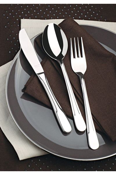Viyalente Kılıçlar Set of 12 Pınar Dinner Forks Stainless Steel