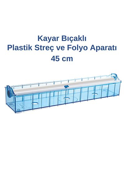 BlackBird Home Stretch And Aluminum Foil Dispenser Machine Stretch Foil Apparatus 45 Cm