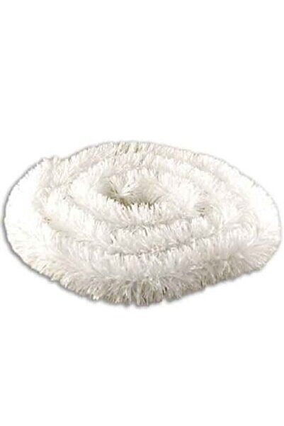 Entude Beyaz Yılbaşı Özel Çam Ağacı Garland Süsü 5 Metre Kapı Süsü