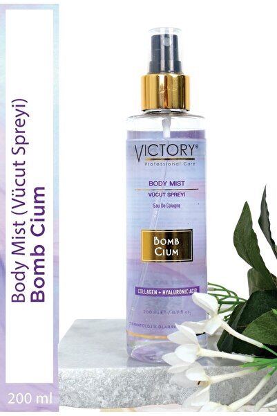Victory Vıctory Vücut Spreyi (Bomb Cium) 200 Ml